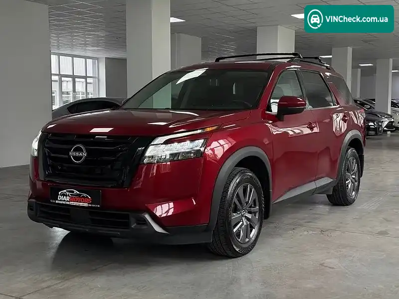 Nissan Pathfinder 2022, фото з оголошення 1 з 20, VIN 5N1DR3BA1NC250623