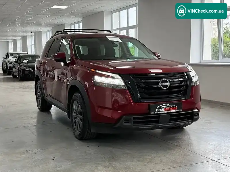 Nissan Pathfinder 2022, фото з оголошення 2 з 20, VIN 5N1DR3BA1NC250623