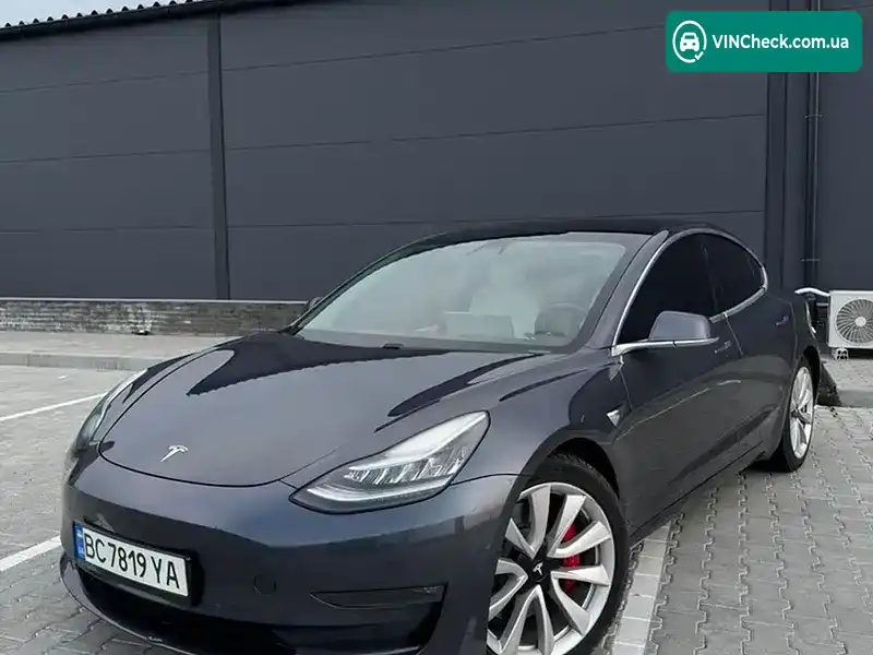Tesla Model 3 2018, фото з оголошення 1 з 20, VIN 5YJ3E1EB6JF171112