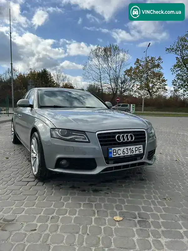 Audi A4 2008, фото з оголошення 1 з 21, VIN WAUZZZ8K09N001640