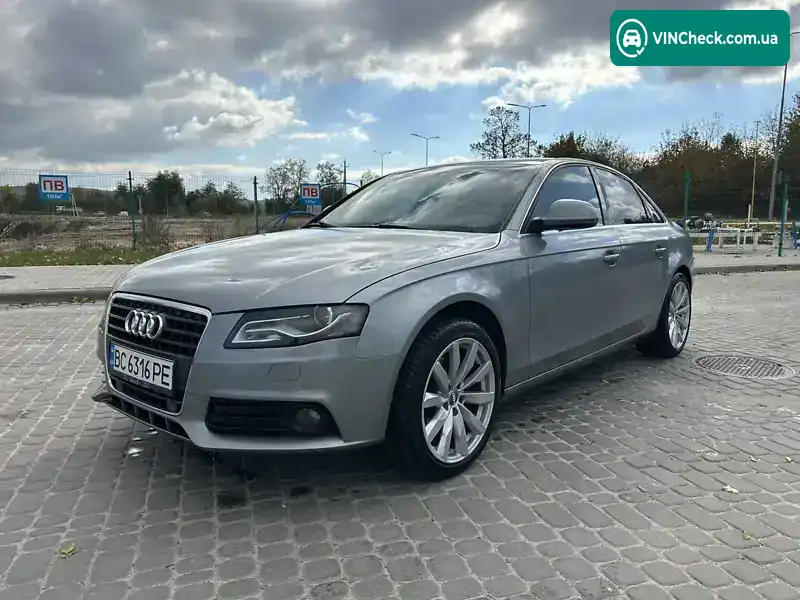 Audi A4 2008, фото з оголошення 2 з 21, VIN WAUZZZ8K09N001640