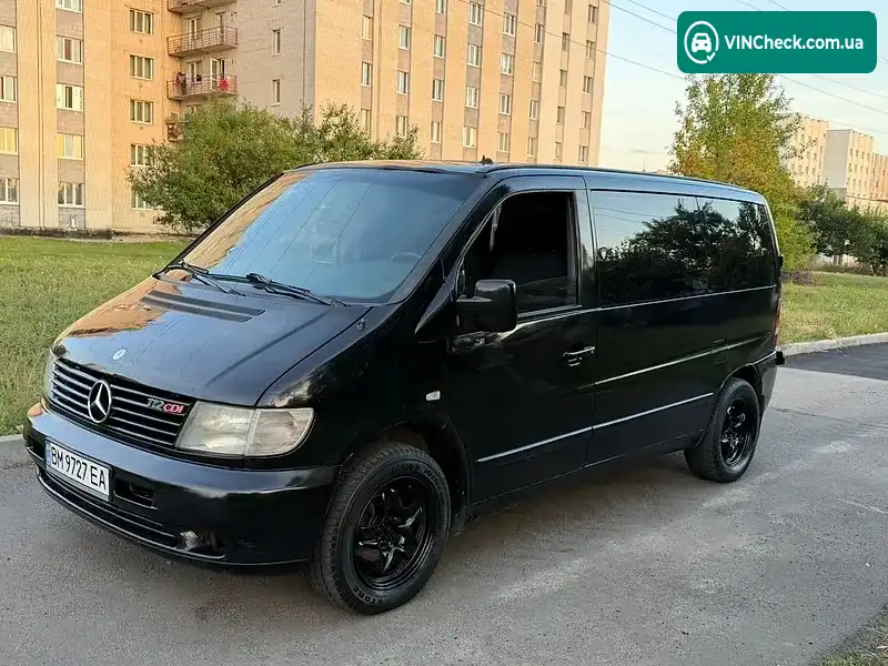 Mercedes-Benz Vito 2000, фото з оголошення 1 з 14, VIN VSA63809413349201