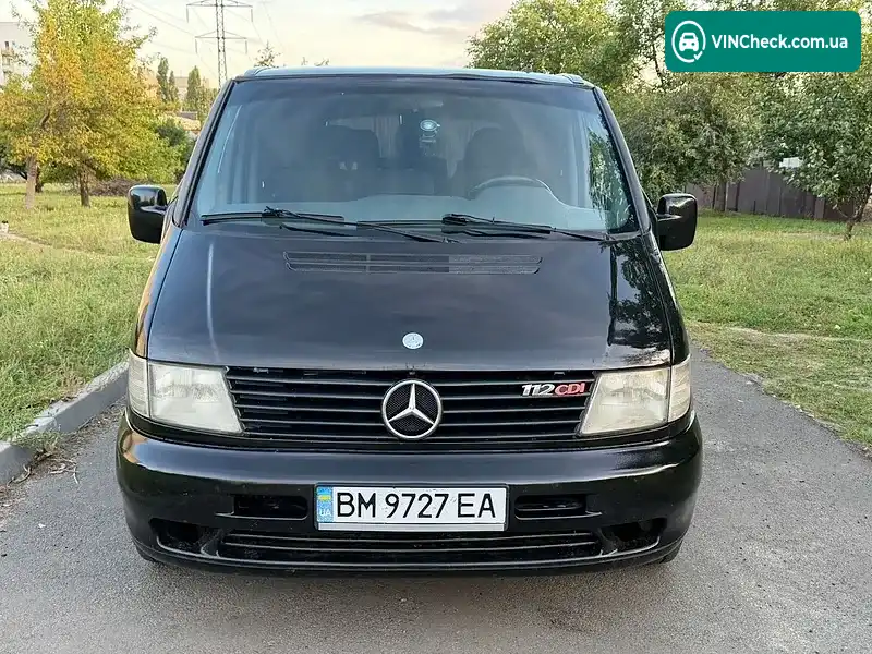 Mercedes-Benz Vito 2000, фото з оголошення 2 з 14, VIN VSA63809413349201