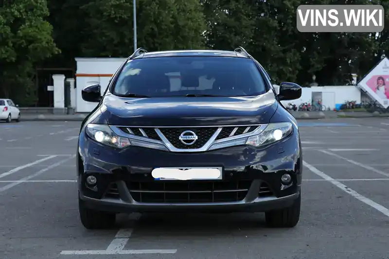 Nissan Murano 2012, фото з оголошення 1 з 21, VIN JN1TANZ51U0110685