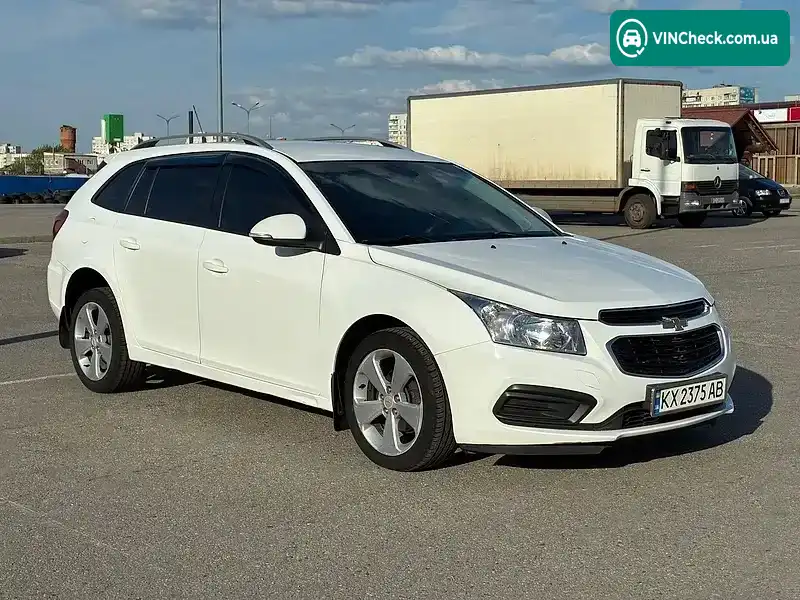 Chevrolet Cruze 2016, фото з оголошення 1 з 15, VIN KL1JF35E9GK337457