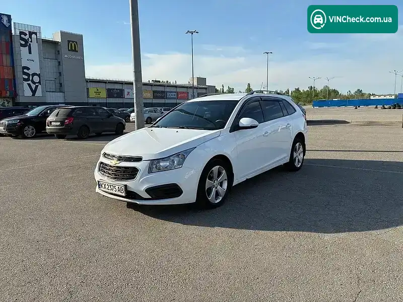 Chevrolet Cruze 2016, фото з оголошення 2 з 15, VIN KL1JF35E9GK337457