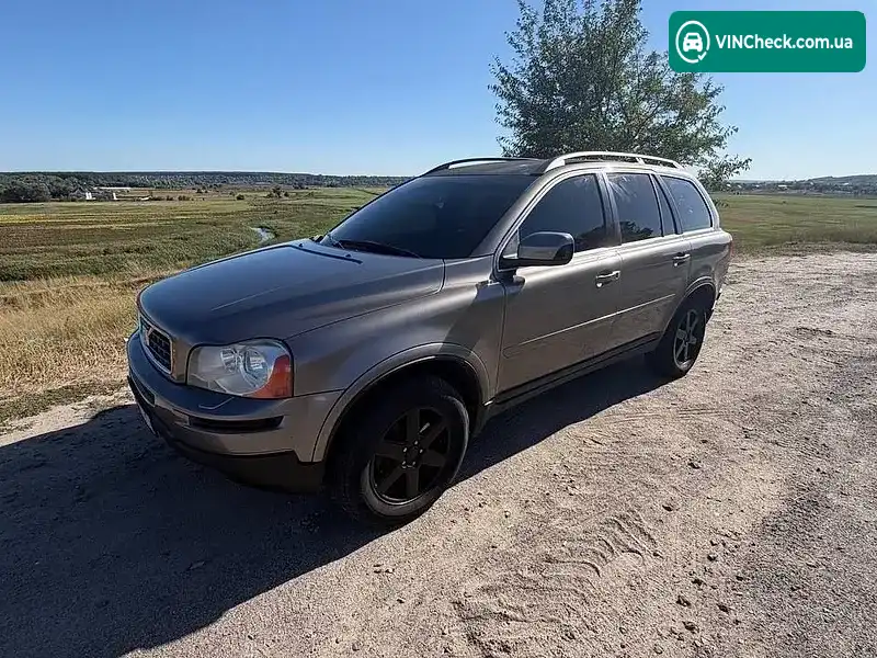 Volvo XC90 2008, фото з оголошення 1 з 9, VIN YV1CZ714681477504