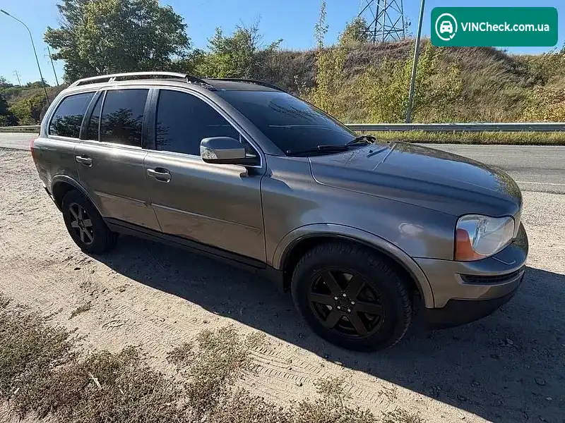 Volvo XC90 2008, фото з оголошення 2 з 9, VIN YV1CZ714681477504
