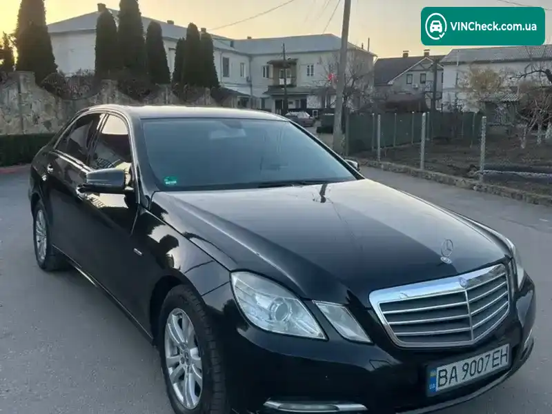 Mercedes-Benz E-Class 2011, фото з оголошення 1 з 21, VIN WDD2120411A555176