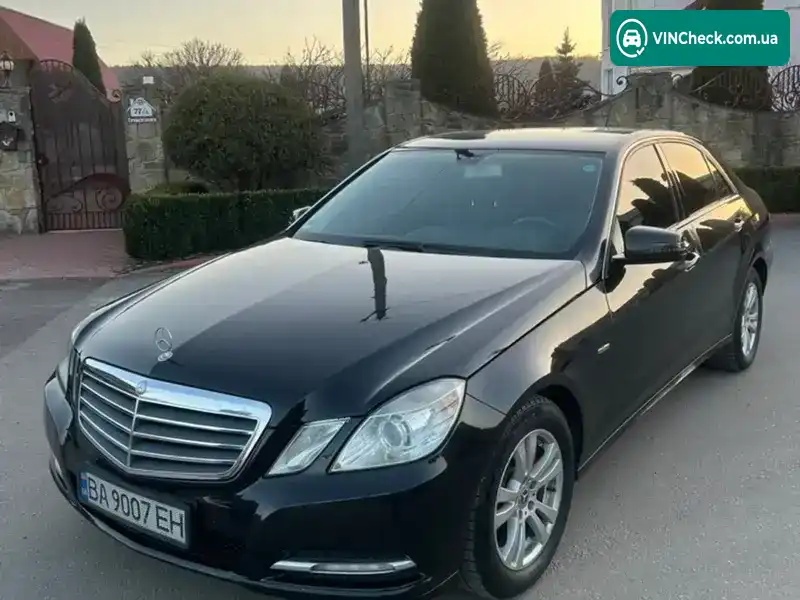 Mercedes-Benz E-Class 2011, фото з оголошення 2 з 21, VIN WDD2120411A555176