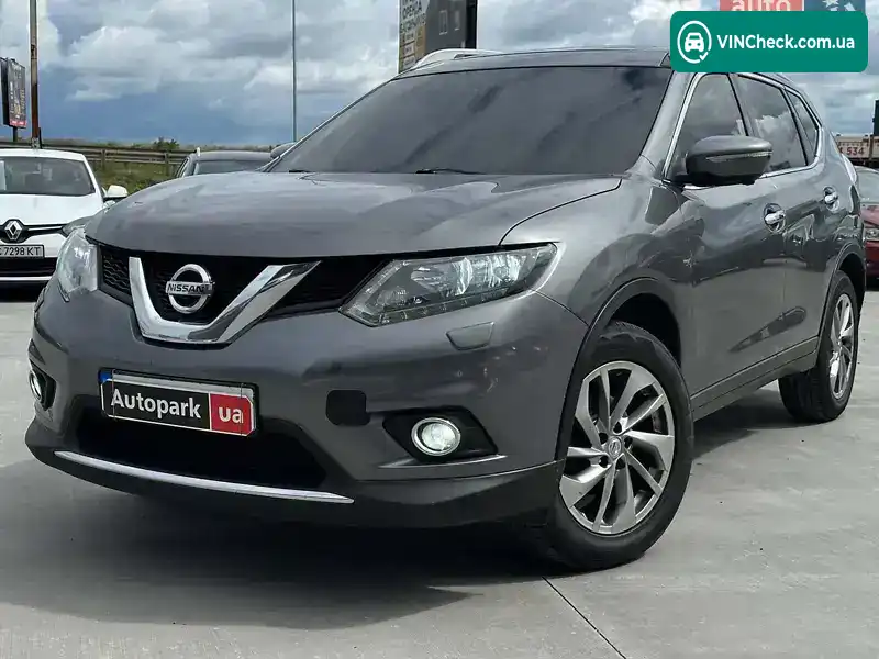 Nissan X-Trail 2014, фото з оголошення 1 з 20, VIN JN1TANT32U0000620