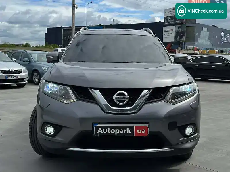 Nissan X-Trail 2014, фото з оголошення 2 з 20, VIN JN1TANT32U0000620