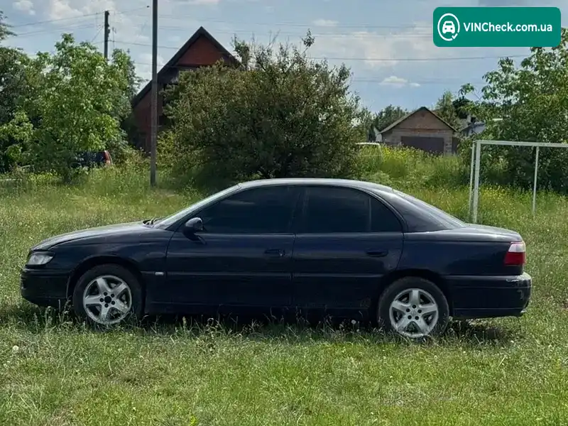 Opel Omega 2001, фото з оголошення 2 з 9, VIN W0L0VBF6911138436