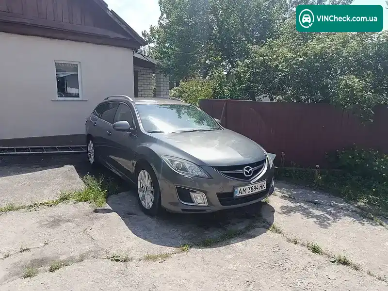 Mazda 6 2009, фото з оголошення 1 з 8, VIN JMZGH19A601262591