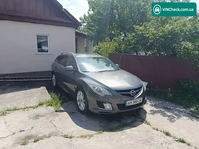 Mazda 6 2009, фото з оголошення 2 з 8, VIN JMZGH19A601262591