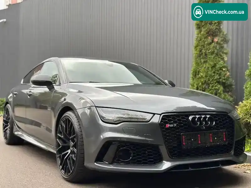 Audi RS7 Sportback 2016, фото з оголошення 1 з 21, VIN WUAW2AFC5GN902414