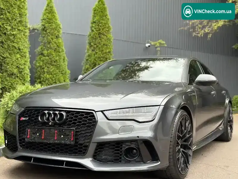 Audi RS7 Sportback 2016, фото з оголошення 2 з 21, VIN WUAW2AFC5GN902414