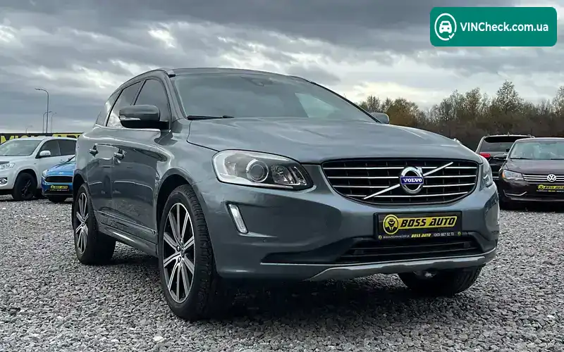 Volvo XC60 2017, фото з оголошення 1 з 21, VIN YV449MRU5H2122922
