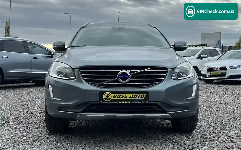 Volvo XC60 2017, фото з оголошення 2 з 21, VIN YV449MRU5H2122922