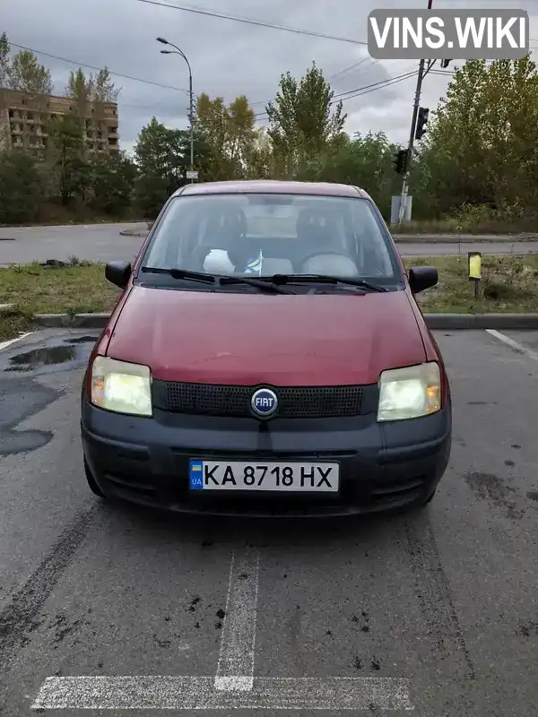 Fiat Panda 2004, фото з оголошення 1 з 7, VIN ZFA16900000134552