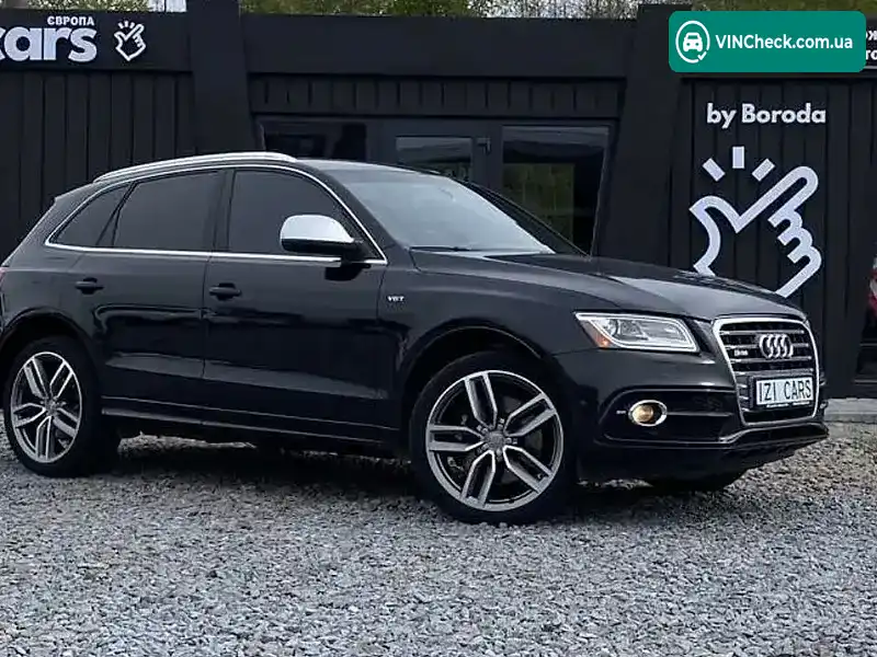 Audi SQ5 2013, фото з оголошення 1 з 20, VIN WA1LGCFP0EA052285