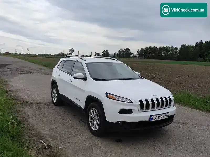 Jeep Cherokee 2017, фото з оголошення 1 з 18, VIN 1C4PJMLB9JD562103