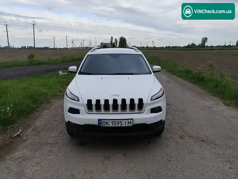 Jeep Cherokee 2017, фото з оголошення 2 з 18, VIN 1C4PJMLB9JD562103