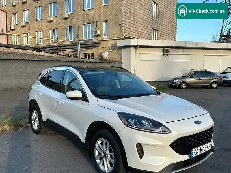 Ford Escape 2020, фото з оголошення 1 з 16, VIN 1FMCU9G60LUC50900
