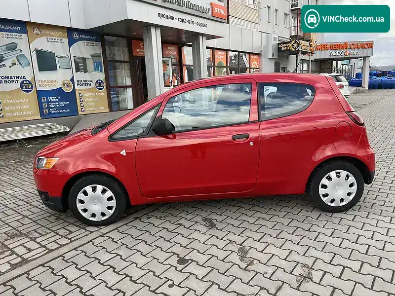 Mitsubishi Colt 2011, фото з оголошення 1 з 3, VIN XMCMNZ32ABF020860