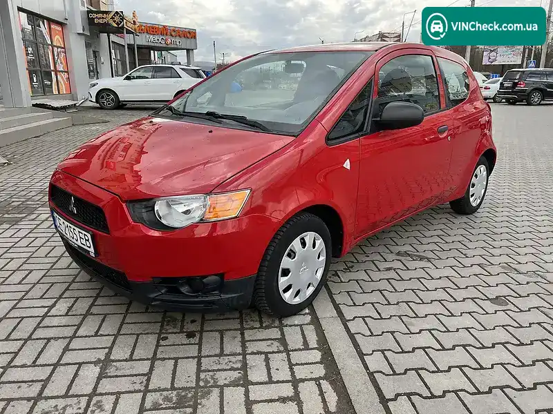 Mitsubishi Colt 2011, фото з оголошення 2 з 3, VIN XMCMNZ32ABF020860