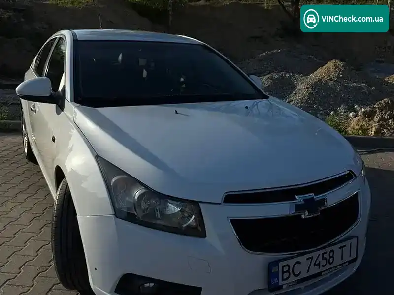 Chevrolet Cruze 2012, фото з оголошення 1 з 15, VIN KL1JA6959CK727931