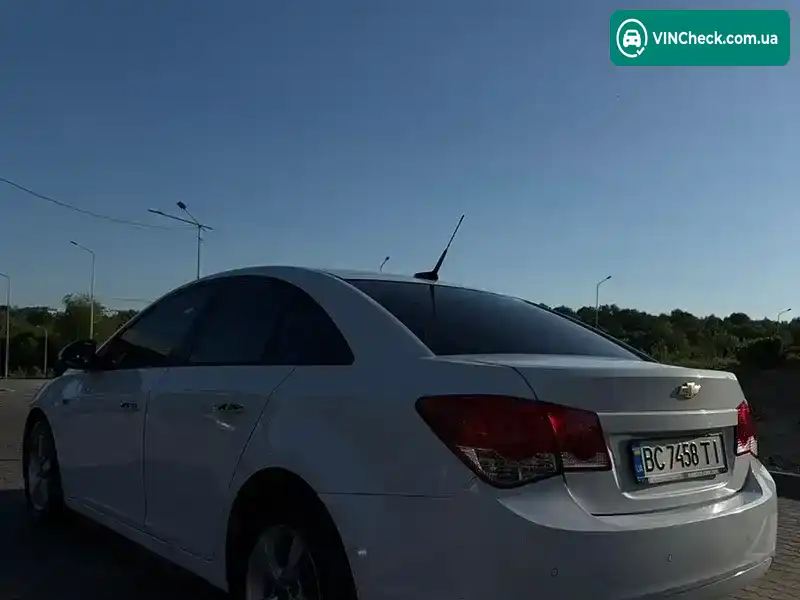 Chevrolet Cruze 2012, фото з оголошення 2 з 15, VIN KL1JA6959CK727931