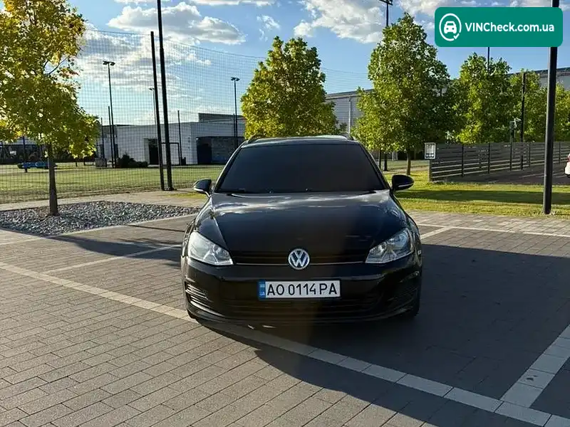 Volkswagen Golf 2015, фото з оголошення 1 з 20, VIN WVWZZZAUZGP568450