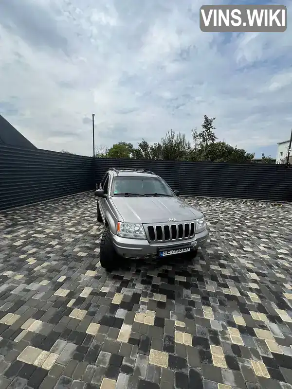 Jeep Grand Cherokee 2000, фото з оголошення 1 з 21, VIN 1J4GW58N41C586335