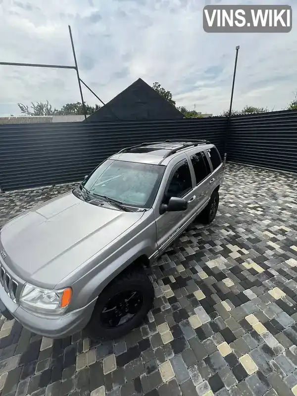 Jeep Grand Cherokee 2000, фото з оголошення 2 з 21, VIN 1J4GW58N41C586335