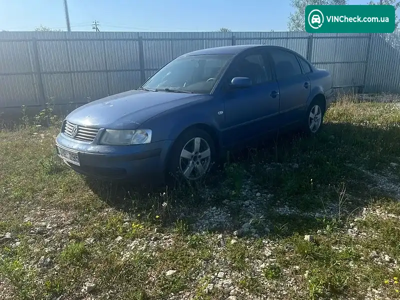 Volkswagen Passat 1999, фото з оголошення 1 з 10, VIN WVWZZZ3BZXP212855
