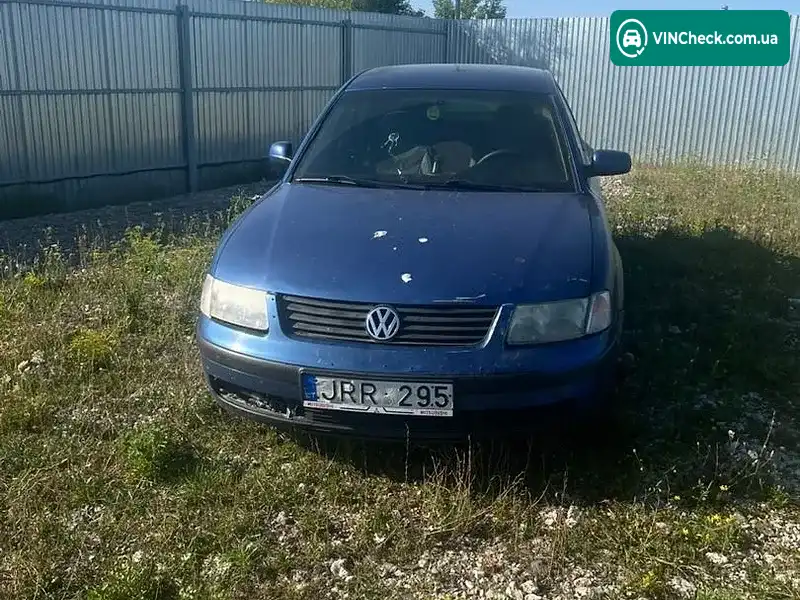 Volkswagen Passat 1999, фото з оголошення 2 з 10, VIN WVWZZZ3BZXP212855