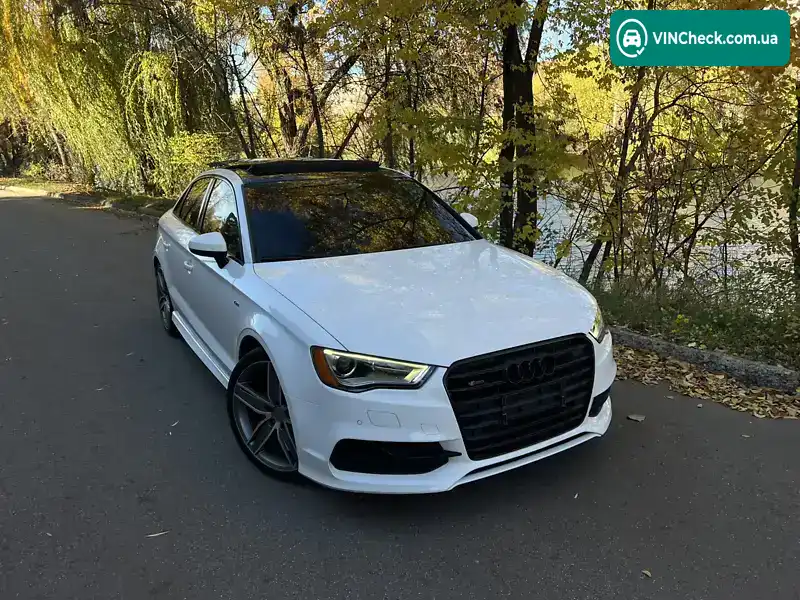 Audi A3 2015, фото з оголошення 1 з 20, VIN WAUA7GFF4G1071983