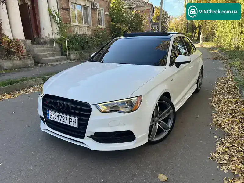 Audi A3 2015, фото з оголошення 2 з 20, VIN WAUA7GFF4G1071983