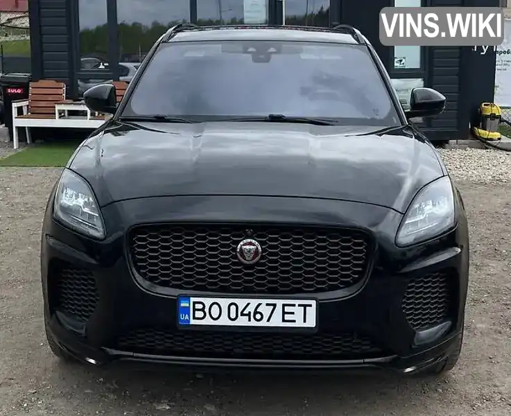 Jaguar E-Pace 2018, фото з оголошення 1 з 16, VIN SADFT2GX1J1Z12815