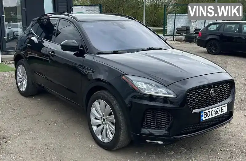 Jaguar E-Pace 2018, фото з оголошення 2 з 16, VIN SADFT2GX1J1Z12815