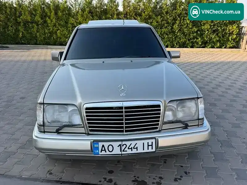 Mercedes-Benz E-Class 1994, фото з оголошення 1 з 10, VIN WDB1241311C031045