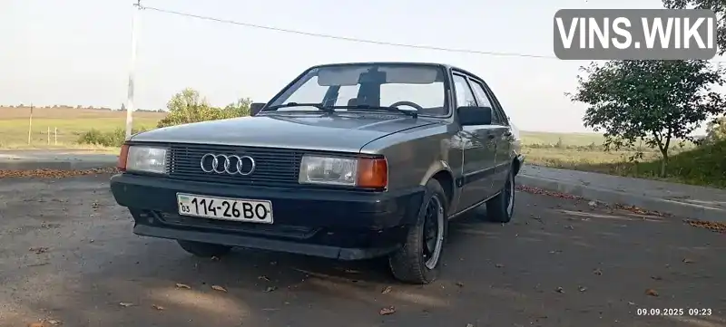 Audi 80 1986, фото з оголошення 1 з 8, VIN WAVZZZ81ZGA000761