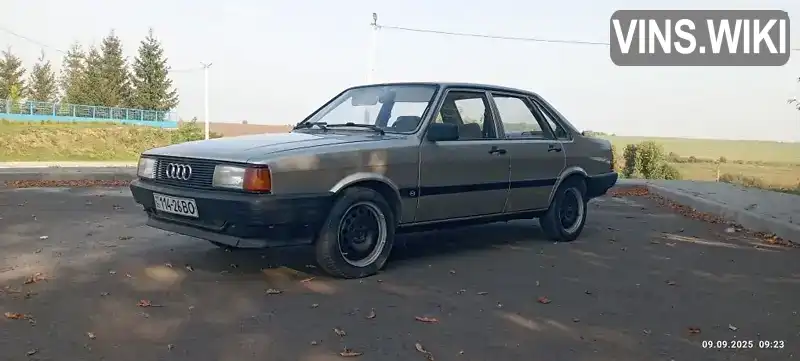 Audi 80 1986, фото з оголошення 2 з 8, VIN WAVZZZ81ZGA000761