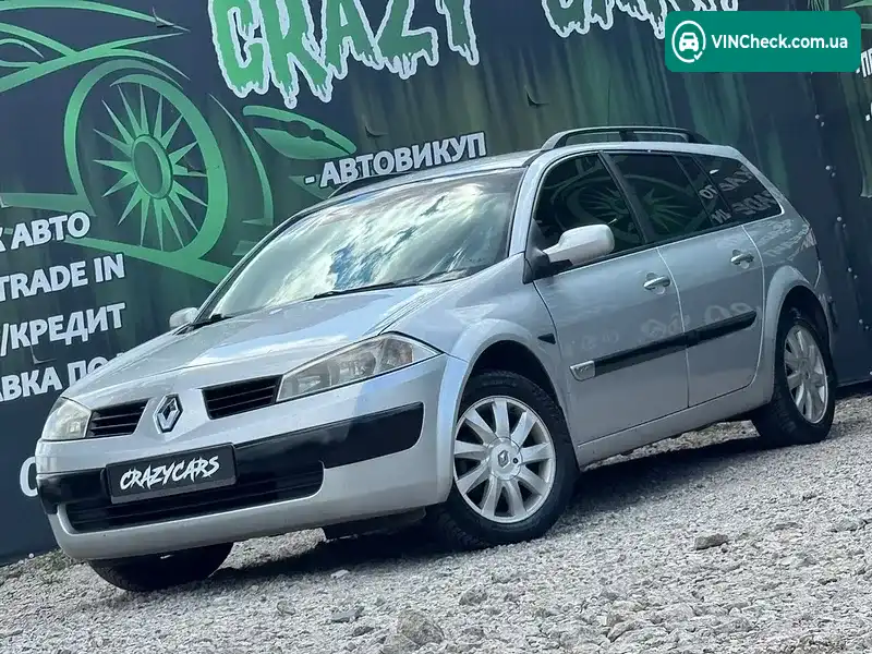 Renault Megane 2004, фото з оголошення 1 з 20, VIN VF1KMR20532965942