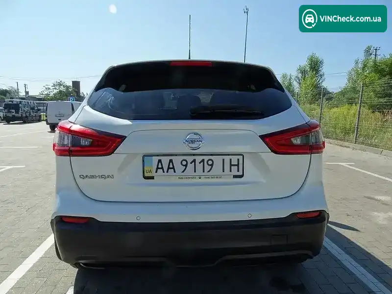 Nissan Qashqai 2018, фото з оголошення 1 з 20, VIN SJNFDAJ11U2512584