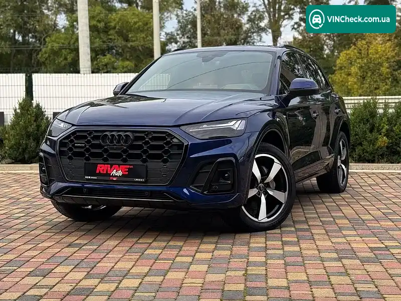 Audi Q5 2024, фото з оголошення 1 з 20, VIN WA1FAAFY2R2119268