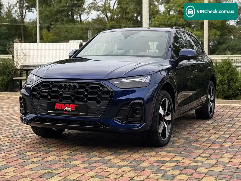 Audi Q5 2024, фото з оголошення 2 з 20, VIN WA1FAAFY2R2119268