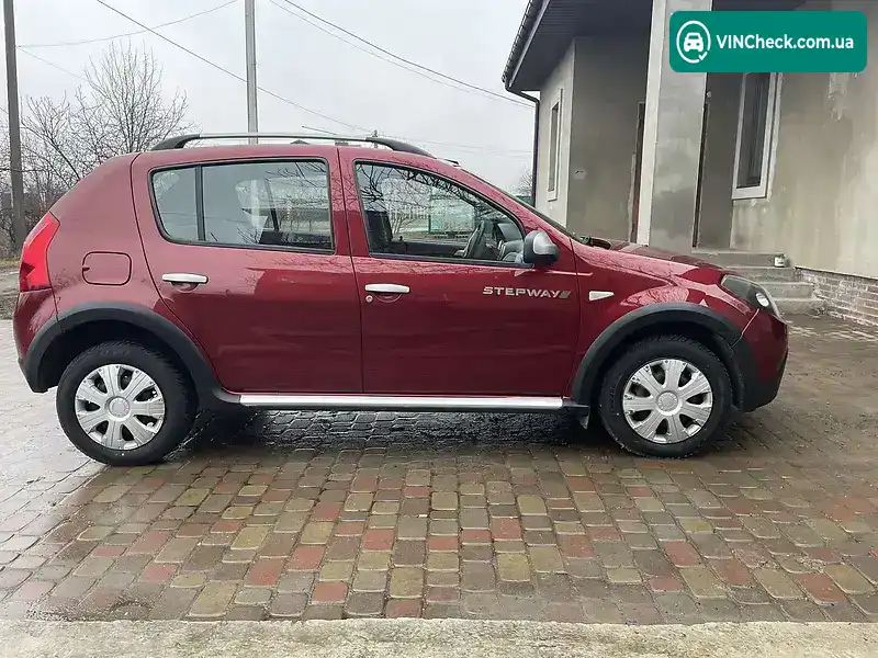 Renault Sandero 2011, фото з оголошення 1 з 9, VIN X7LBSRB1KBH418217