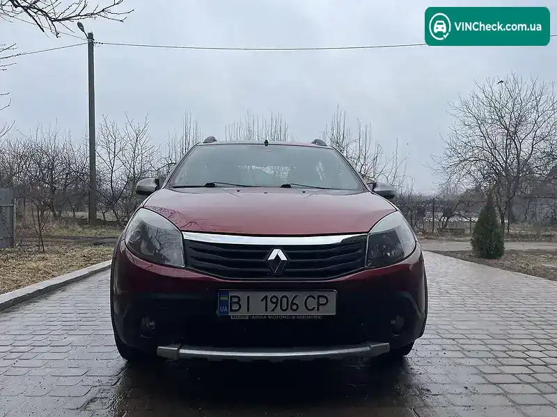 Renault Sandero 2011, фото з оголошення 2 з 9, VIN X7LBSRB1KBH418217